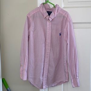 Boys Polo Ralph Lauren buttoned down shirt